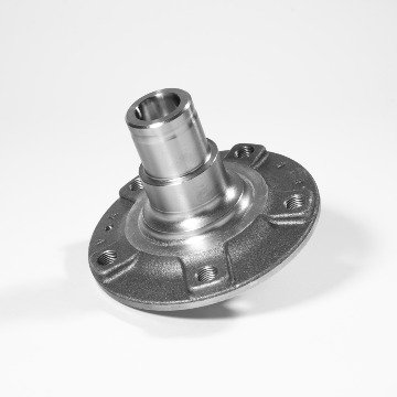 Wheel hubs components